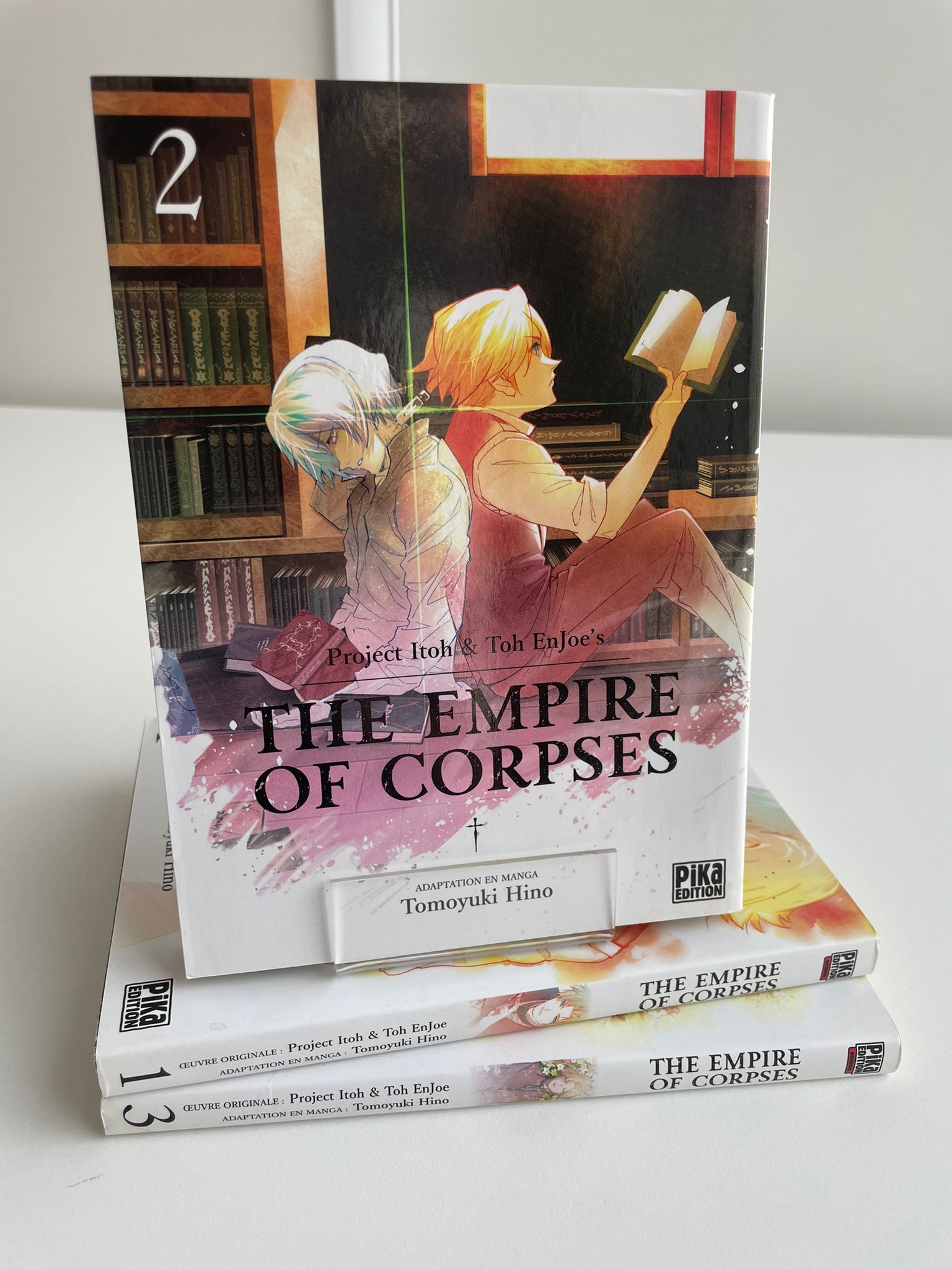 The Empire of Corpses Intégrale  